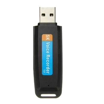U-Disk Digital o Voice Recorder Pen Charger USB Flash Drive o pojemności do 32 GB micro SD TF wysokiej jakości