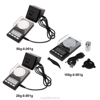 USB Plug-in liczenie wielofunkcyjne wagi elektroniczne Kuchenne, spożywcze stołowe, wagi precyzyjne, wagi kieszonkowe Aug18 20 Dropship