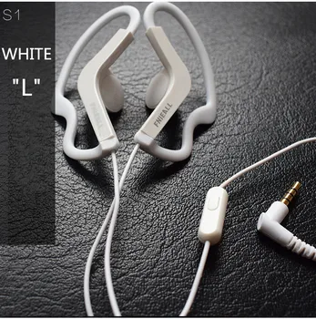Ucha hak 13 mm sport jogging bass słuchawki na uszy bezbolesne zarządzanie słuchawkami HiFi Dla iPhone /Xiaomi IOS Android smartfony