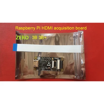 Ulepszona wersja Raspberry Pi HDMI Adapter Board HDMI to CSI-2 TC358743XBG for 3B 3B+ ZERO D3-003