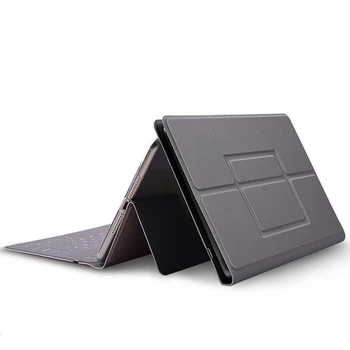 Ultra-cienki etui klawiatura Bluetooth z podstawką do łącznika Samsung Galaxy Tab S6 Lite 10.4 Keyboard Case P610 P615