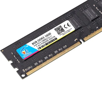 VEINEDA memoria ram ddr3 4GB 8GB 1333 MHz 1600MHZ Desktop Memory 240pin 1.5 V sell 4gb New DIMM for All AMD Intel