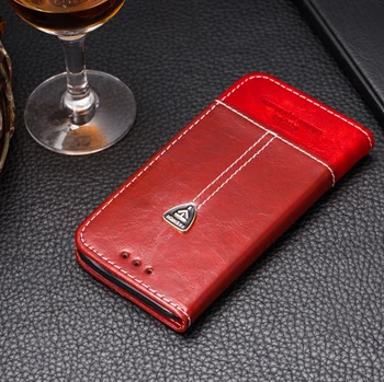 VIJIAR Fashion Luxury Luxury flip stents sztuczna skóra tylna pokrywa telefonu komórkowego 5.2 ' dla Sony Xperia XA2 case