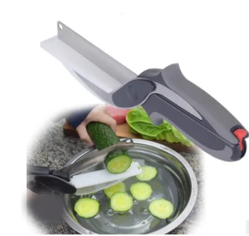 VIP-sprzęt kuchenny warzywne nożyczki uniwersalne spożywczego dwa w jednym nóż kuchenny warzyw narzędzie