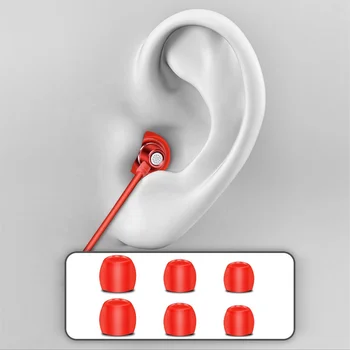 Wi-fi metalowy Typ-C w uchu słuchawki stereo grafen snu słuchawki redukujące hałas słuchawki do gier sportowych słuchawki Samsung