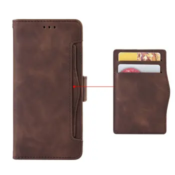 Wielofunkcyjne gniazdo na karty wymienne klapki skórzane etui dla LG K51S luksusowy portfel Uchwyt telefonu LG K51 Case LG K 51 S K 51S Coque