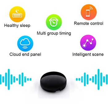 Wifi podczerwieni uniwersalny pilot zdalnego sterowania do Alexa Xiaomi Home IR Wireless proste Sterowanie głosowe pilot zdalnego sterowania dla Huawei z systemem IOS