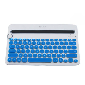 Wodoodporna pokrywa klawiatury lekka, wygodna, kolorowa wodoodporna klawiatura komputerowa film dla klawiatury Logitech K480