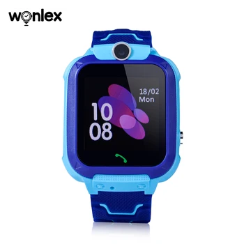 Wonlex GW600S Smart-Zegarki Wodoodporny Kids SOS Call GPS Anti-lost Smartwatch Baby 2G WIFI Camera Hour Child Position Tracker