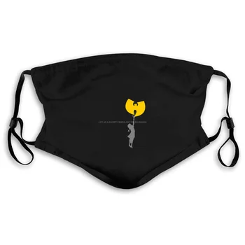 Wu-tang clan life as a shorty shouldn ' t be so rough Mask są zmywalni Reusable Mask Cotton Anti Dust Half Face Mouth Mask