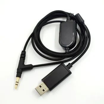Wymiana kabla słuchawek do AKG Y50BT Y40 Y50 K545 wysokiej jakości Аудиокабельная linia do AKG Y50BT Y40 z mikrofonem