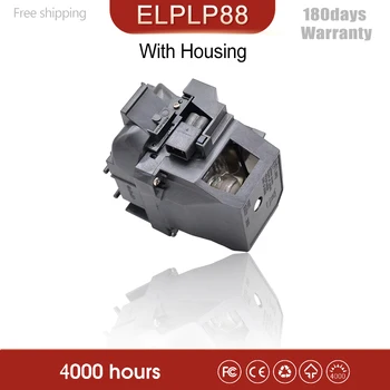 Wysokiej jakości Проекторные lampy ELPLP88 do EPSON EB-X130/EB-X29/EB-X300/EB-X350/EB-X36/EX3240/EX5240/EX5250 z obudową
