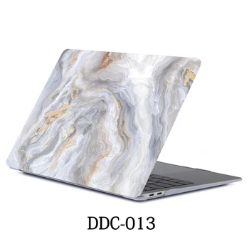 Wyłożona Kafelkami Etui Do Laptopa APPle MacBook Pro Air Retina 11 12 13 15 Mac Book 15.4 13.3 Inch Touch Bar Shell Sleeve + Pokrywa Klawiatury