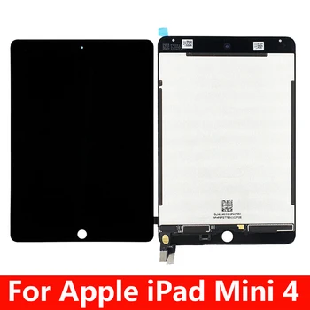 Wyświetlacz LCD do iPad Mini 4 wyświetlacz LCD i ekran dotykowy Digitizer iPad Mini 4 Mini4 A1538 A1550 wymiana ekranu LCD