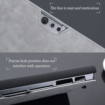 XMXCZKJ Luxury Flip Cover Case For Microsoft Surface Pro 4 5 3 Tablet Stand PU Leather Funda Smart Cover For Surface Pro4 Pro5