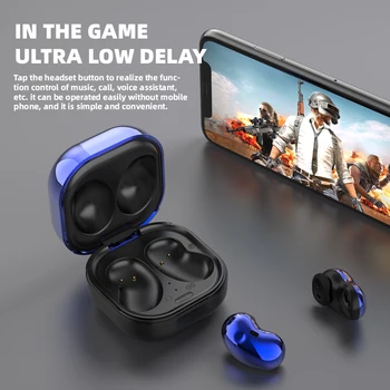 XVIDA S6 PLUS TWS bezprzewodowe słuchawki sportowe, słuchawki auriculares Bluetooth 5.0 słuchawki zestaw słuchawkowy do telefonu xiaomi, oppo samsung
