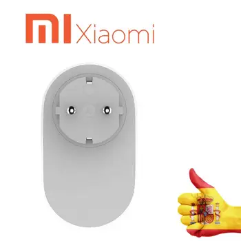 Xiaomi Mijia enchufe inteligente UE Control remoto interruptor tiempo memoria inteligente ahorro de energía funciona con Alexa