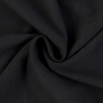 Xintianji New Combed tkanina bawełniana do letnich koszulek miękka i oddychająca cienka tkanina doskonale nadaje się na t-shirty 50*160 cm A0243