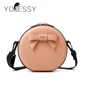 YOJESSY Crossbody Bag Women PU Leather Cell Phone torba na ramię torby kurierskie modne damskie torebki torebki