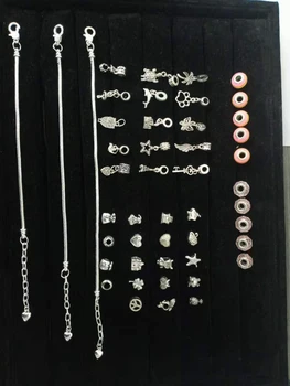 Yexcodes DIY kolorowe kryształowe koraliki bransoletka dziewczyna lub dziecko zestaw podarunkowy wąż kości łańcuch bezpośrednie dostawy