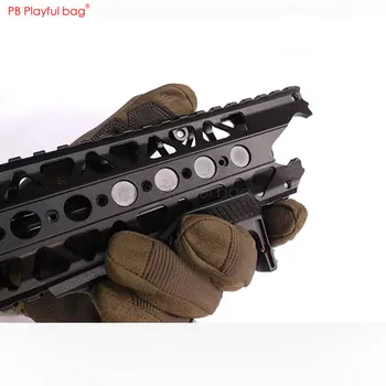 Zabawny worek otwarty CS M4 żel piłkę pistolet taktyczny przedni chwyt Cobra sprint grip nylon przebudowa akcesoria CS gry DIY zabawki LD98