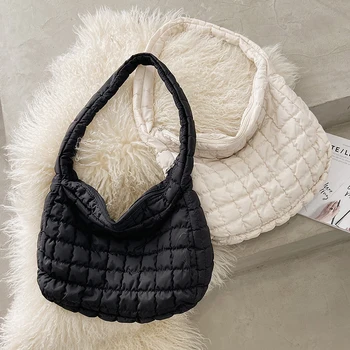 Zimowa miękka dół zbiórki duża torba o dużej pojemności 2020 markowe wysokiej jakości damska designerskie torby i torebki Lady Hand Bag
