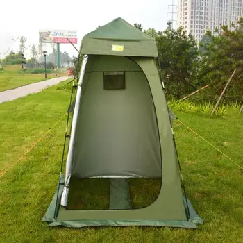 Zmieniając namiot prywatności ulewy przenośny namiot schronienie nieprzemakalny namiot ochrona od Słońca na świeżym powietrzu znajdując się obozem wędkowania