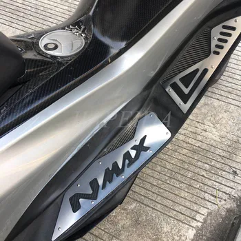 Zmodyfikowany motocykl nmax podnóżek podnóżek podnóżek podnóżek stopnie podnóżka do yamaha nmax155 nmax125 nmax150 2016 2017 2018 2019