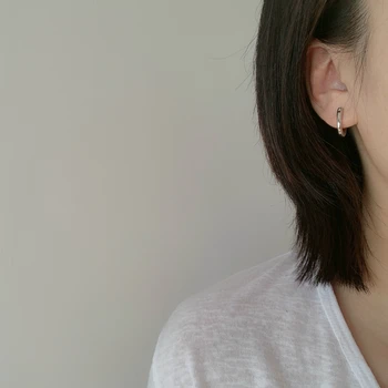 Złote Kolczyki Dla Kobiet Japoński Koreański Styl Kobiety Nieregularne Złote Kolczyki Róże Modne Ozdoby Mały Piercing Biżuteria Ucha