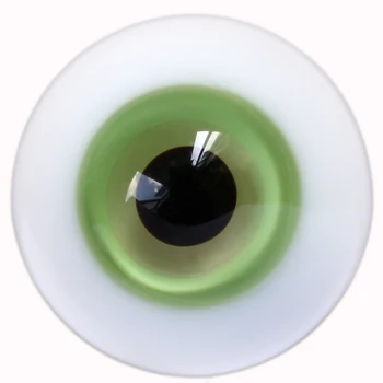 [wamami] 6mm 8mm 10mm 12mm 14mm 16mm 18mm 20mm 22mm 24mm zielone szklane oczy gałki ocznej BJD lalki Dollfie Reborn produkcja rzemiosła
