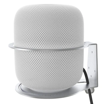 Ścienny uchwyt jest kompatybilny z uchwytem ze stopu aluminium HomePod Anti-Scroll Holder akcesoriów HomePod Smart Speaker