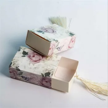 Ślubne pudełko czekoladek pocztowa Shaper Favor Box podróży pudełko czekoladek kwiaty ślubne pamiątki pudełko czekoladowa torba romantyczny ślub