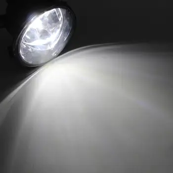 Światła przeciwmgielne led do VW Scirocco 2009 2010 2011 2012 2013 samochód-stylizacja przednie led reflektory przeciwmgłowe reflektory przeciwmgłowe z HB4 lampy led