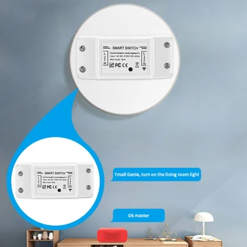 1/2/3/5szt DIY Smart Wireless Remote Relay Switch Zigbee 3.0 Light Controller Module praca z Alexa Google Home Tuya Smart Home
