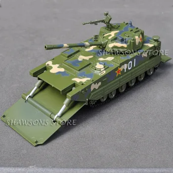 1:48 maszyny do odlewu Metal Military Tank Model Toy AAV China ZTD-05 Amphibious Assault Vehicle Replica With Sound & Light