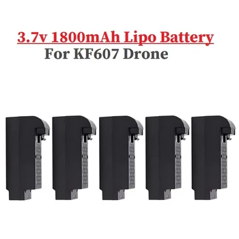 1-5SZT Original 3.7 V 1800mAh Lipo Battery For KF607 Drone RC Quadcopter części zamienne do KF607 3.7 v Rechargeable Battery Drone
