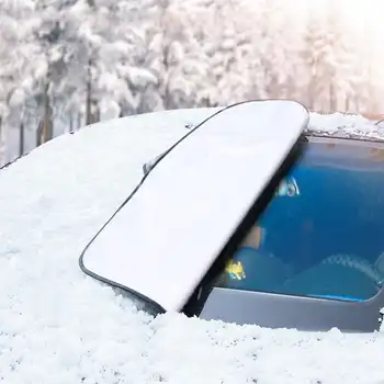 1.8 m 5 warstw Nowy samochód-stylizacja samochodowe pokrowce pokrywa przedniej szyby ciepło osłona przeciwsłoneczna anty śnieg mróz pokrywa lodowa zestaw ochrony ochraniacz zima