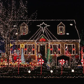 10 m kolorowe led smyczki światła dla partii Bajki wodoodporny 100 garland christmas lights 110 v/220 W świąteczne ozdoby dla domu