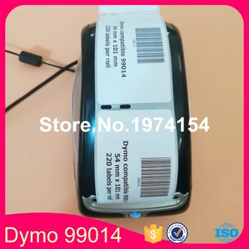 100*Rolls Dymo Label 99014 Etiketten 54x101mm dla LW450Turbo