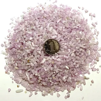 100 g naturalny różowy beryl żwir Морганит rhinestone kwarcowy mineralne wzór Akwarium Ogród ozdoba shui energetyczny kamień