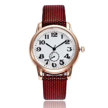 100 szt./lot JH11413 stylowy duży pokój skórzane zegarek różowe złoto etui owinąć kwarcowy dorywczo zegarek dla kobiet dziewczyna lady hurtowych
