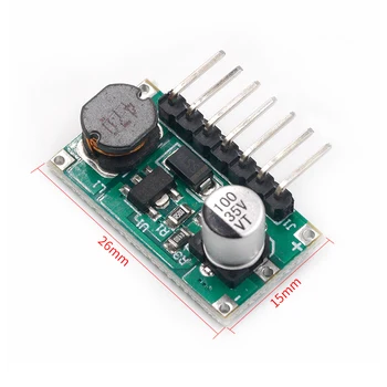 10szt 3W DC IN 7-30V OUT 700mA LED Lamp Driver Support PMW DimmerDC-DC 7.0-30V to 1.2-28V Step Down Buck Converter Module