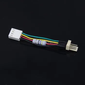 10szt zmniejszyć prędkość wentylatora 4 pinową rezystor kabel adapter do komputera PC Case