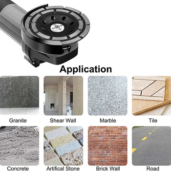 115 mm Diament szlifowania płyt abrasives betonowe narzędzia ściernica do obróbki metali cięcia ściernica filiżanka piła