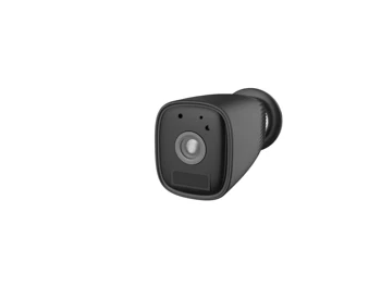 12 miesięcy oczekiwania długotrwała bateria wifi IP bullet kamery dwukierunkowe audio P2P kolor czarny bezprzewodowy IR wizję odkryty CCTV cam