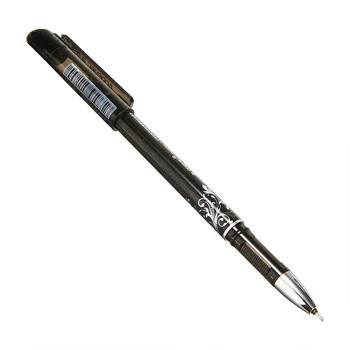 12 sztuk Czarna utrzymaniu czystości żel pen 0,5 mm z tworzywa sztucznego w utrzymaniu czystości długopis czarny atrament atrament zestaw szkolnych, materiałów biurowych