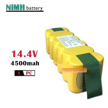 14.4 V 4500mAh Ni-MH wymiana baterii dla prawdziwego Irobot Roomba 500 600 700 Series Battery 555 595 620 630 650 660 790