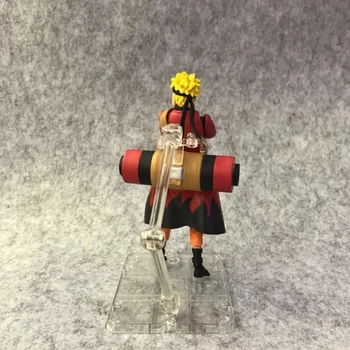 14 cm anime Naruto Uzumaki Naruto figurka MIKROFALOWYCH Uzumaki Naruto trzy pokolenia PVC kolekcja model lalki zabawki na prezenty