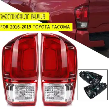 1szt 12V os tylna lampa stop-sygnał czerwony lampa tylna zespolona lampa Toyota Tacoma Pickup 2016 2017 2018 2019 L 81560-04190,R 81550-04190