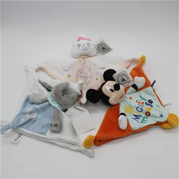 1szt 20 cm Dumbo Marie kot Mickey Mouse pluszowe, miękkie koce, zabawki, prezenty dla dzieci, zabawki dla dzieci miękkie kreskówek koce, zabawki